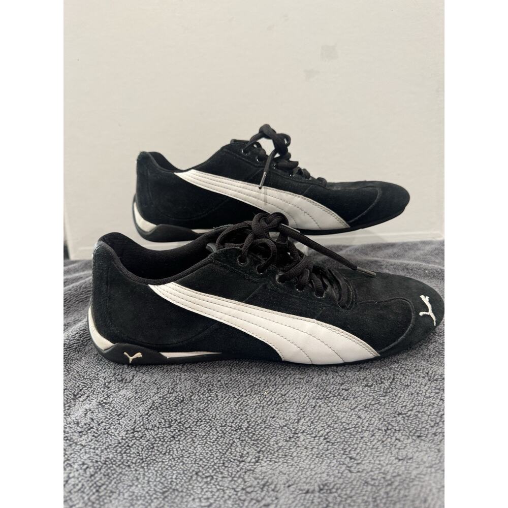 RARE🔥 Puma Future Cat Leather Driving Shoes Men's Sports-Lifestyle Lo Cut Sz9